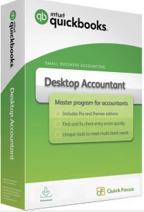 Quickbooks Accountant Desktop Edition 19.0 For 30 Users (one-time Purchase)