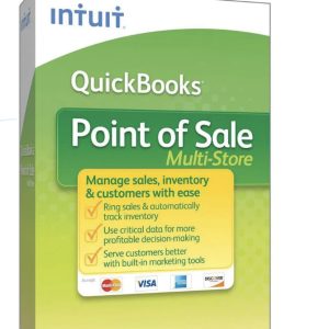 Quickbooks Point of Sale Multi-Stores 12.0 -1 Users (one-time Purchase)