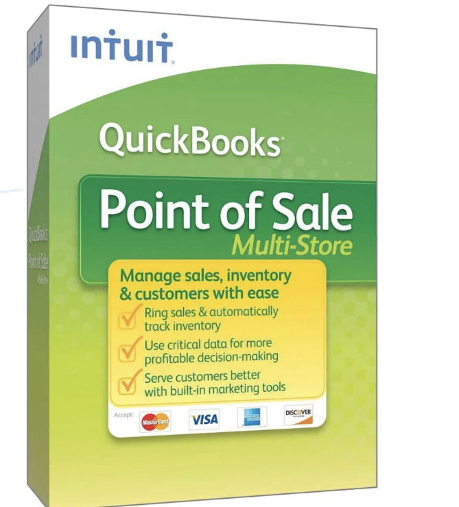 Quickbooks Point of Sale Multi-Stores 12.0 -1 Users (one-time Purchase)