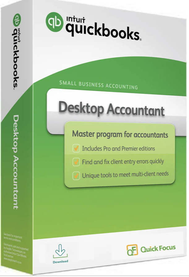 Quickbooks Enterprise Accountant Platinum 23.0 - 30 Users (one-time Purchase)